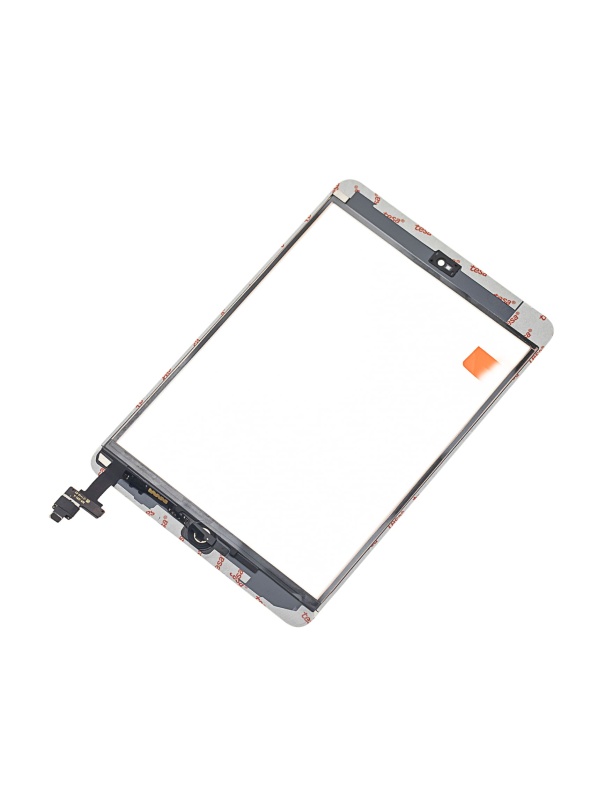 Digitizer With IC Chip & Home Button Pre-Installed Compatible For iPad Mini 1 / iPad Mini 2 (Aftermarket Plus) (White)