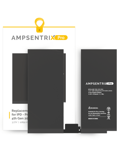 Replacement Battery Compatible For iPad Pro 12.9" 3rd Gen (2018) / 4th Gen (2020) (AmpSentrix Pro)
