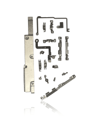 Full Set Small Metal Bracket Compatible For iPhone X