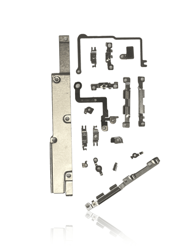 Full Set Small Metal Bracket Compatible For iPhone X