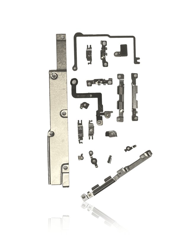 Full Set Small Metal Bracket Compatible For iPhone X