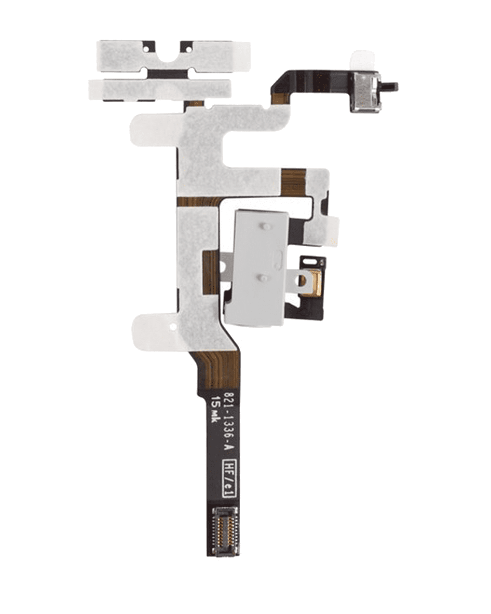Headphone Flex + Volume Control Flex Compatible For iPhone 4S
