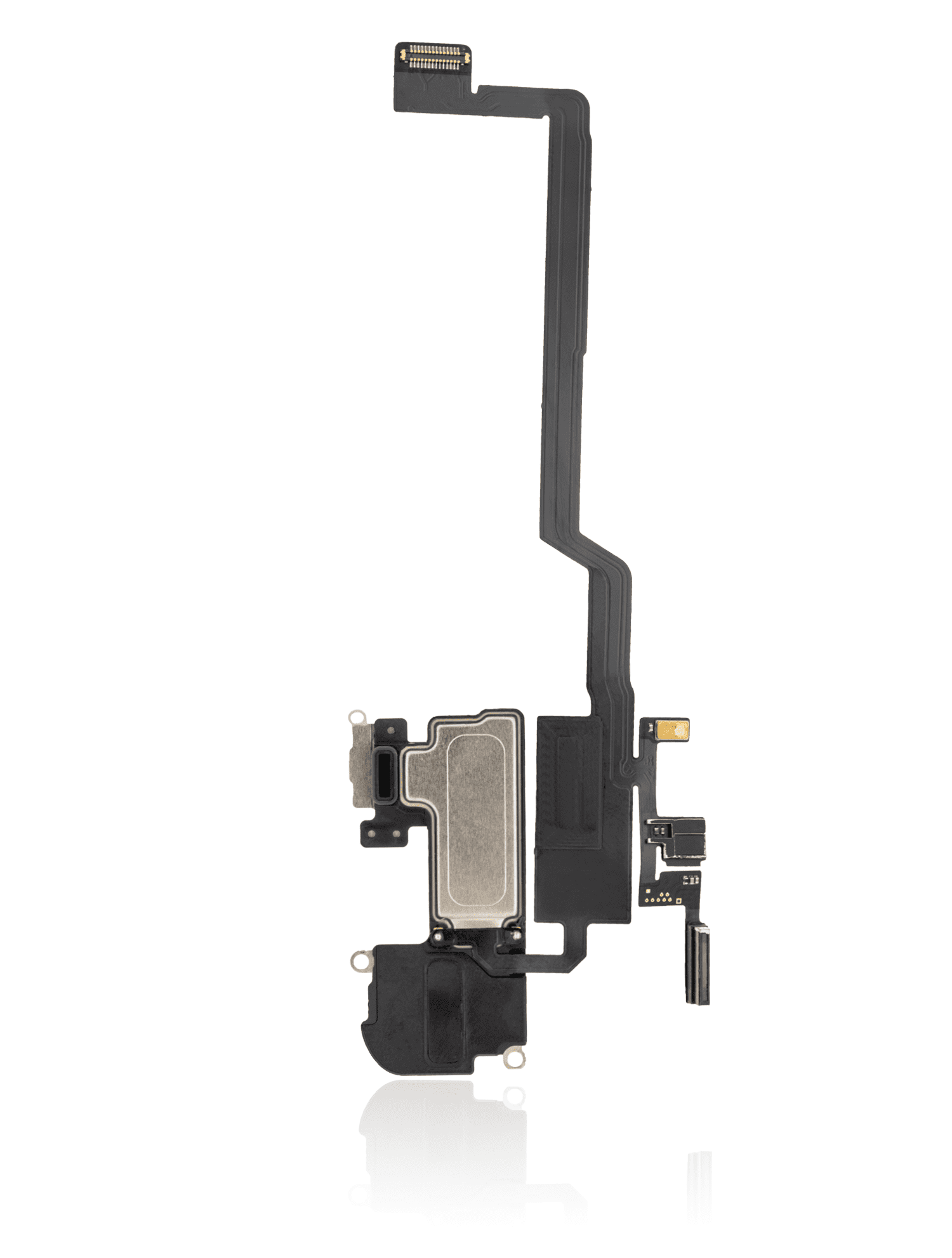 Earpiece Speaker With Proximity Sensor Cable Compatible For iPhone X (Warning: Irreparable Face ID Functionality) (Aftermarket)