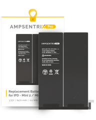 Replacement Battery Compatible For iPad Mini 2 / Mini 3 (AmpSentrix Pro)