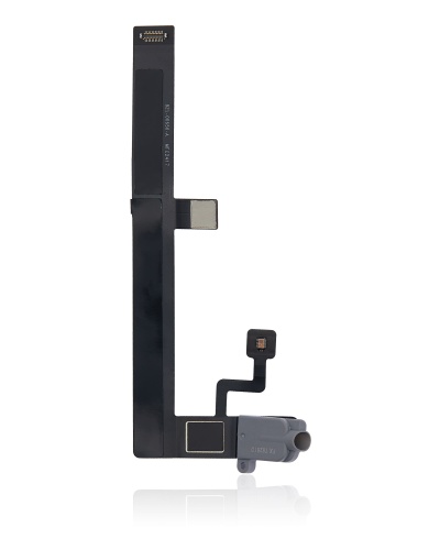 Headphone Jack Flex Cable Compatible For iPad Pro 12.9" 2nd Gen (2017) (Black)