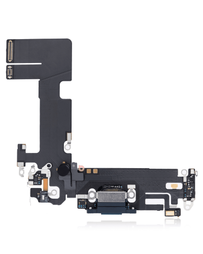 Charging Port Flex Cable Compatible For iPhone 13 (Premium) (Midnight)