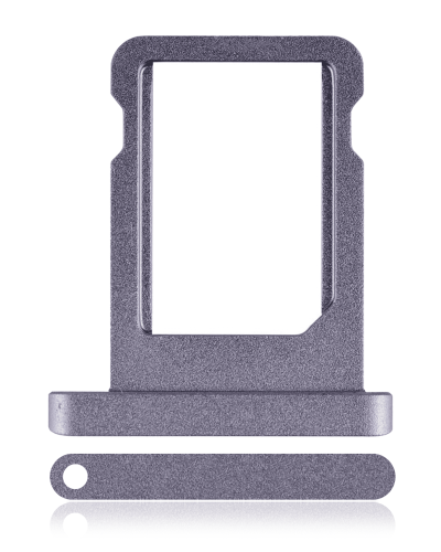 Sim Card Tray Compatible For iPad Pro 12.9" 1st Gen (2015) (Space Gray)