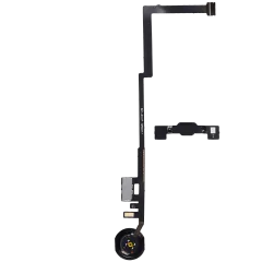 Home Button Flex Cable Compatible For iPad 5 (2017) / iPad 6 (2018) (Aftermarket Plus) (Gold)