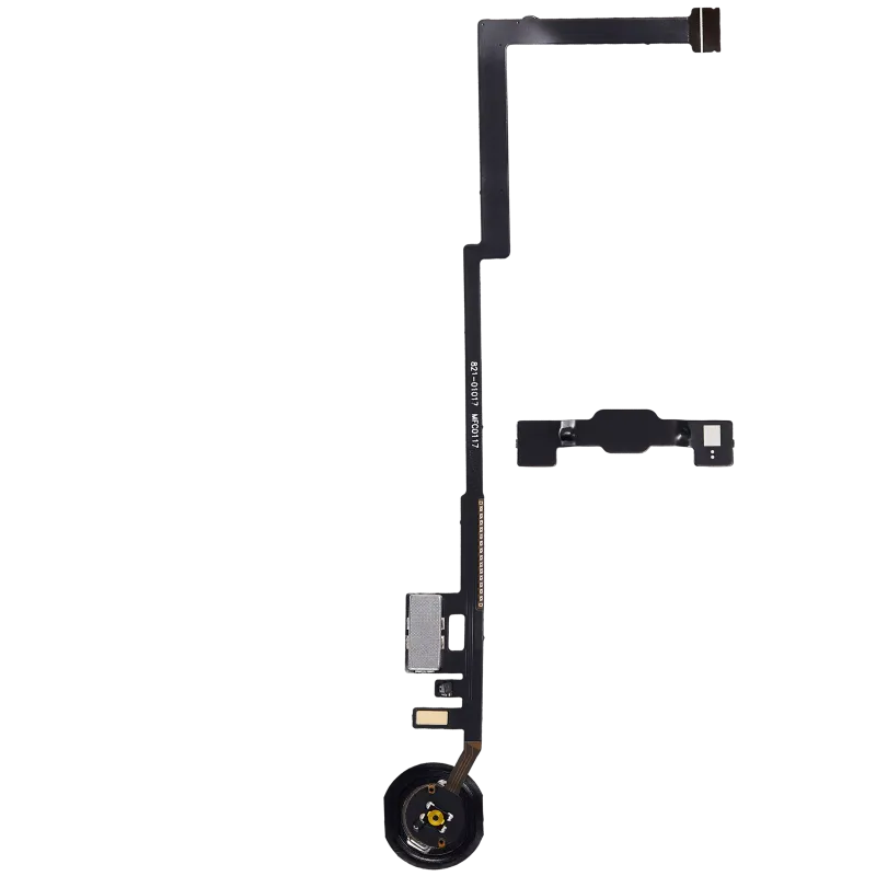 Home Button Flex Cable Compatible For iPad 5 (2017) / iPad 6 (2018) (Aftermarket Plus) (Gold)