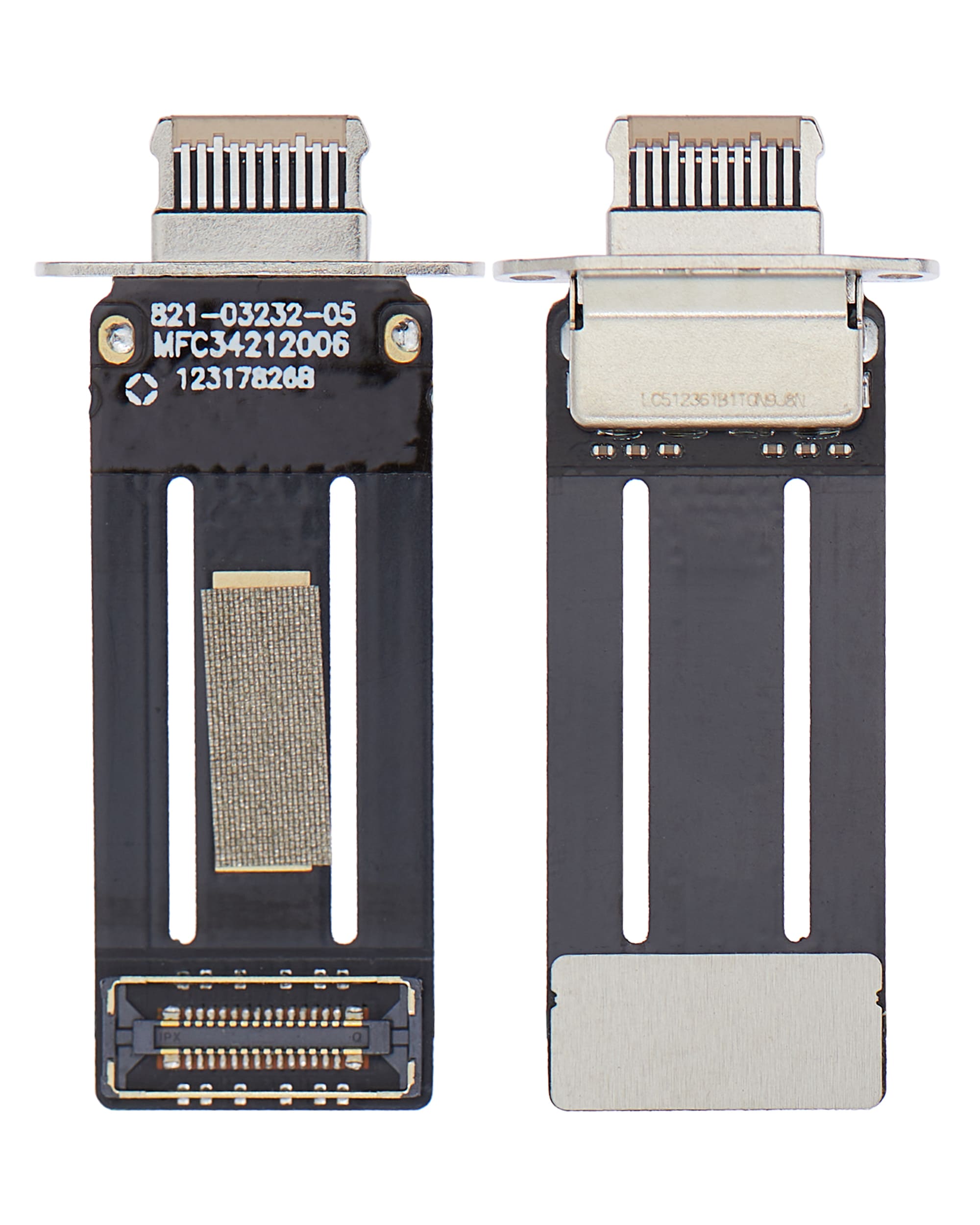 Charging Port Flex Cable Compatible For iPad Mini 6 (Aftermarket Plus) (Pink)