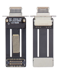 Charging Port Flex Cable Compatible For iPad Mini 6 (Aftermarket Plus) (Pink)
