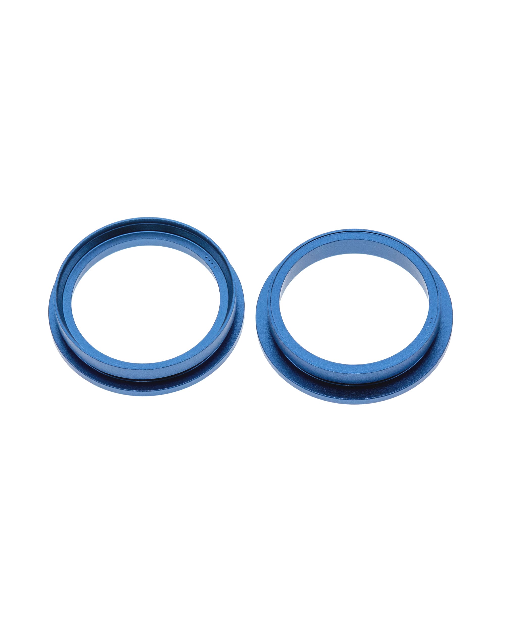 Back Camera Bezel Ring Only Compatible For iPhone 13 / 13 Mini (Blue) (2 Piece Set)