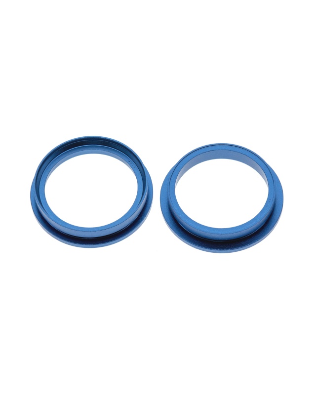 Back Camera Bezel Ring Only Compatible For iPhone 13 / 13 Mini (Blue) (2 Piece Set)