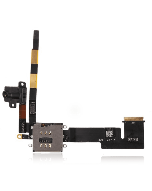 Headphone Jack Flex Cable Compatible For iPad 2 (WiFi)
