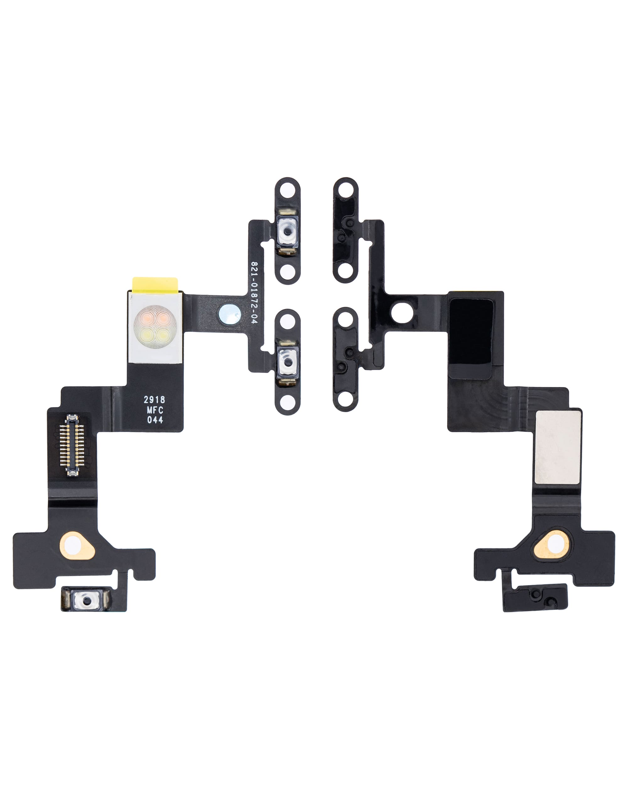 Power / Volume Button Flex Compatible For iPad Pro 12.9" 3rd Gen (2018) (WiFi Version)