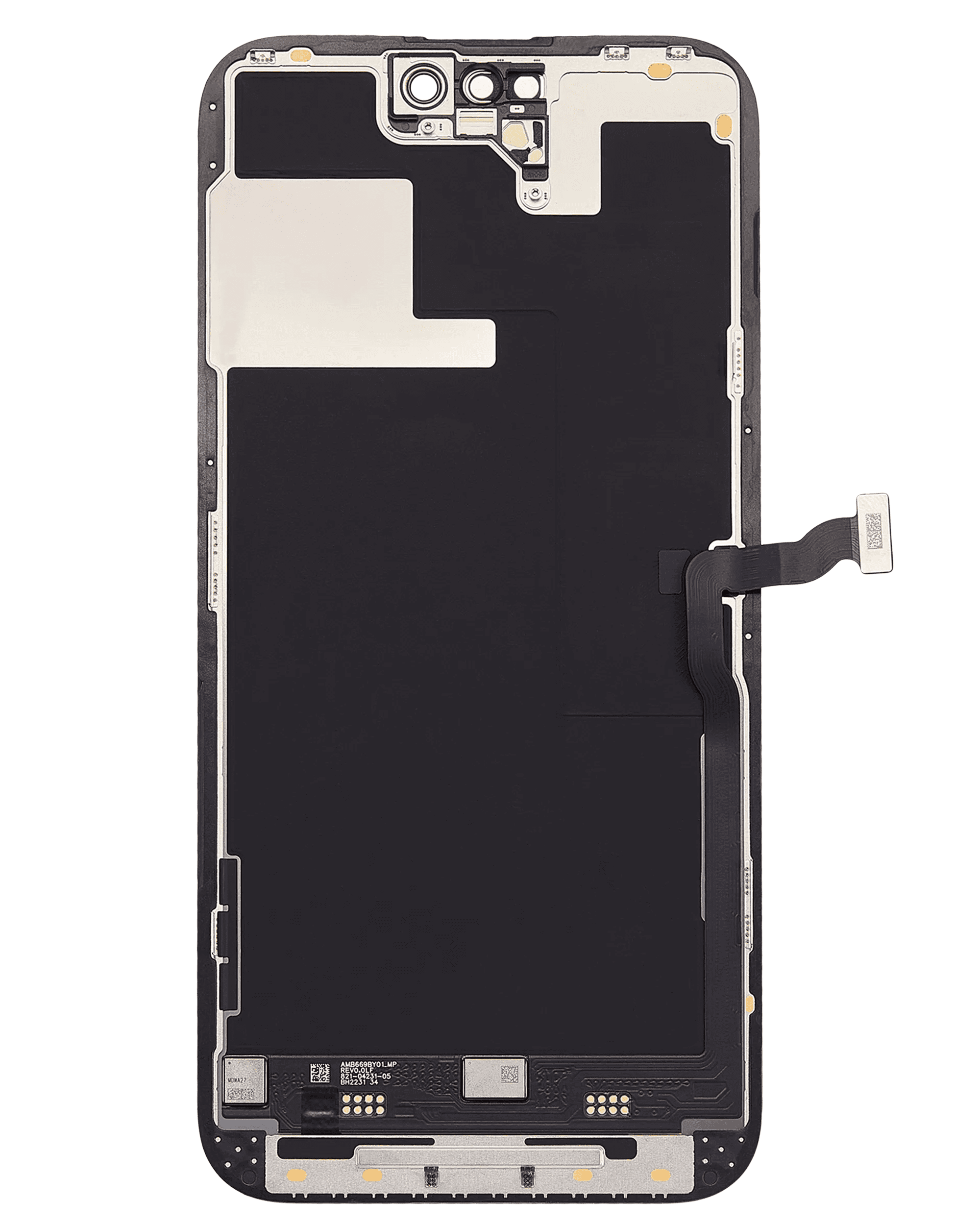 OLED Assembly Compatible For iPhone 14 Pro (Aftermarket Pro: XO7 Soft)