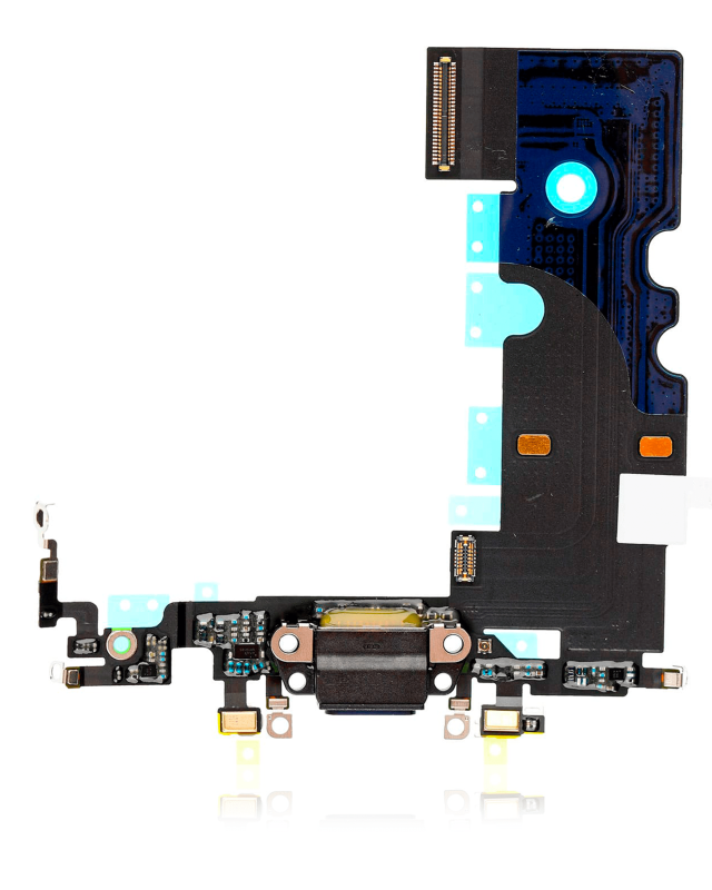 Charging Port Flex Cable Compatible For iPhone SE (2020) (Aftermarket Plus) (Space Gray)