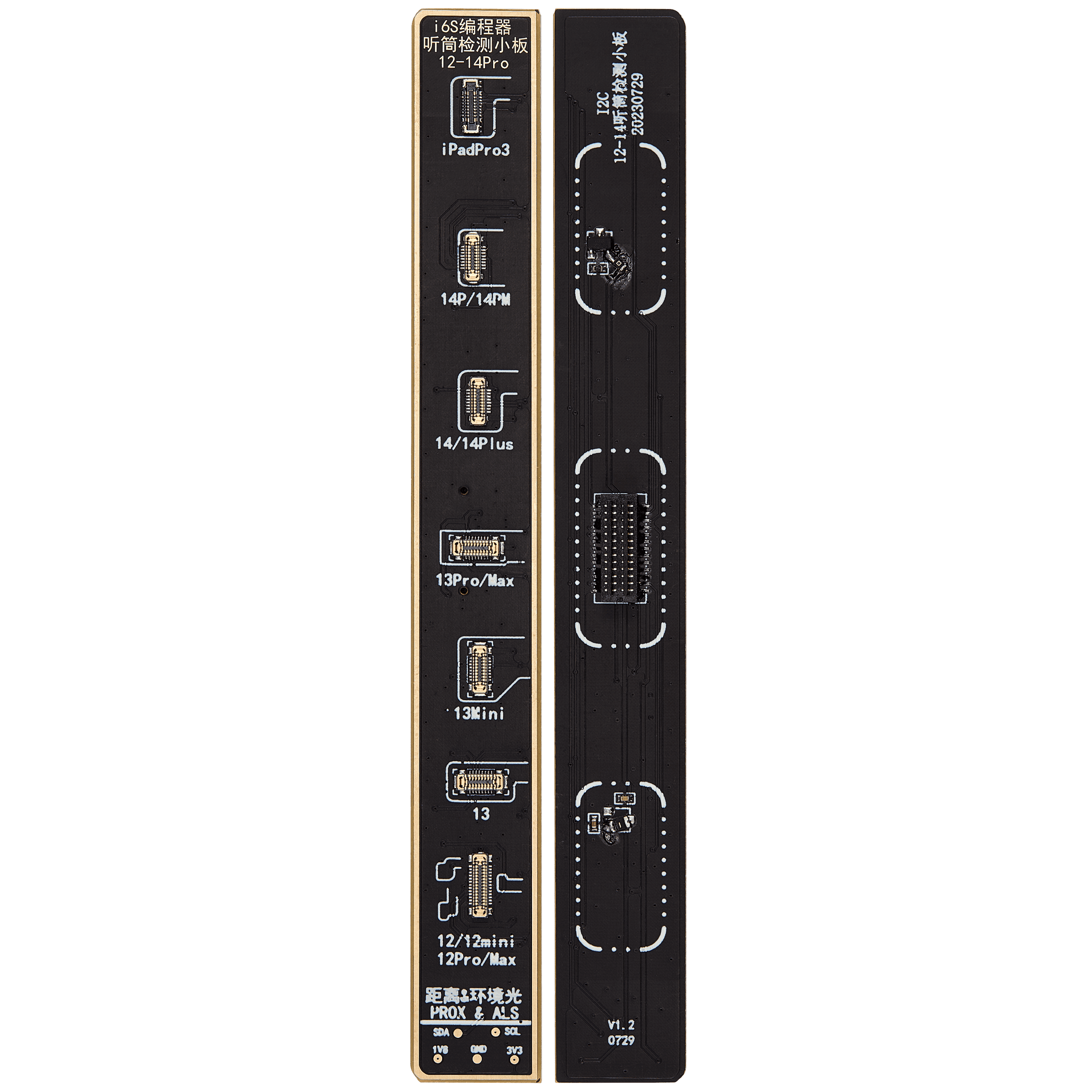 i6S -Proximity Sensor Programming board For iPhone 12 to 14 Series (I2C)