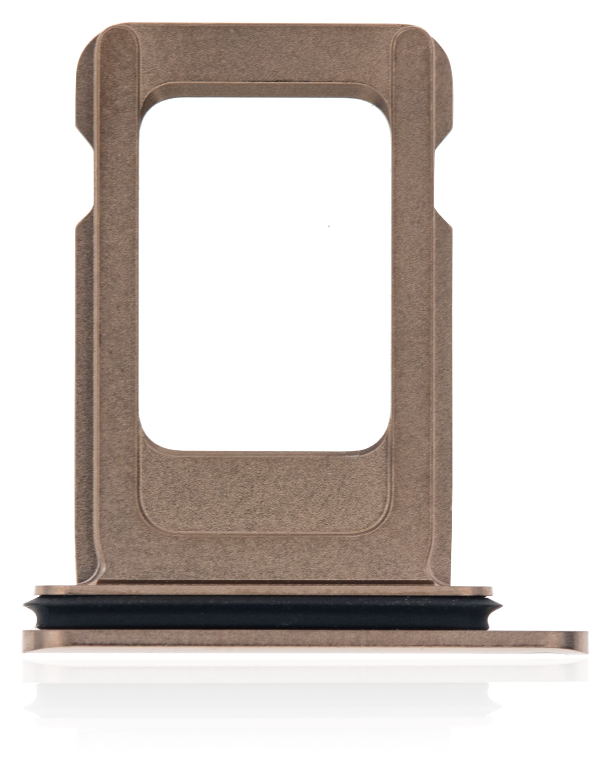 Single Sim Card Tray Compatible For iPhone 11 Pro / 11 Pro Max (Gold)