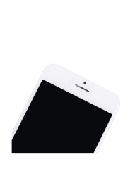 LCD Assembly With Steel Plate Compatible For iPhone 7 (Aftermarket: AQ7) (White)