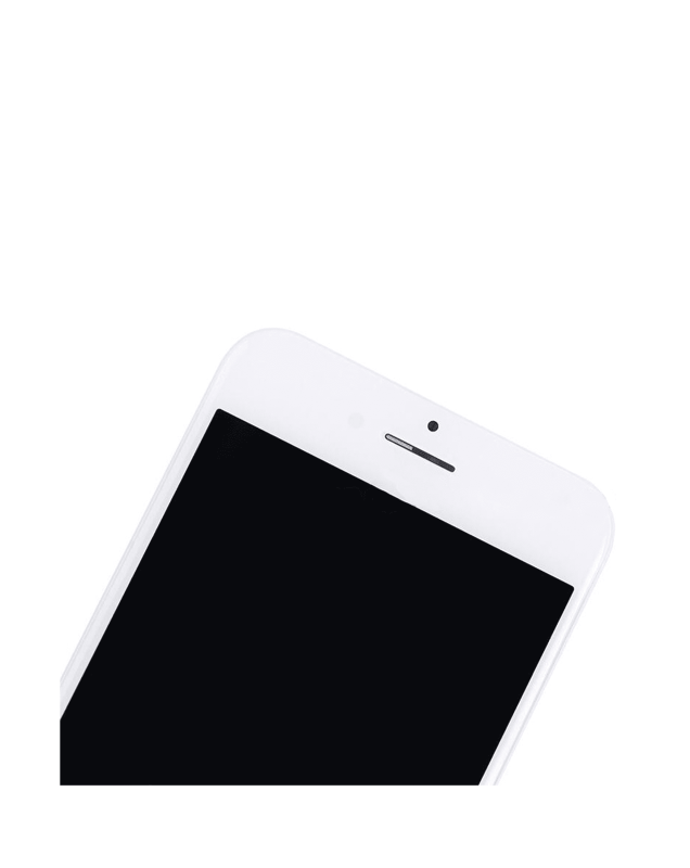 LCD Assembly With Steel Plate Compatible For iPhone 7 (Aftermarket: AQ7) (White)