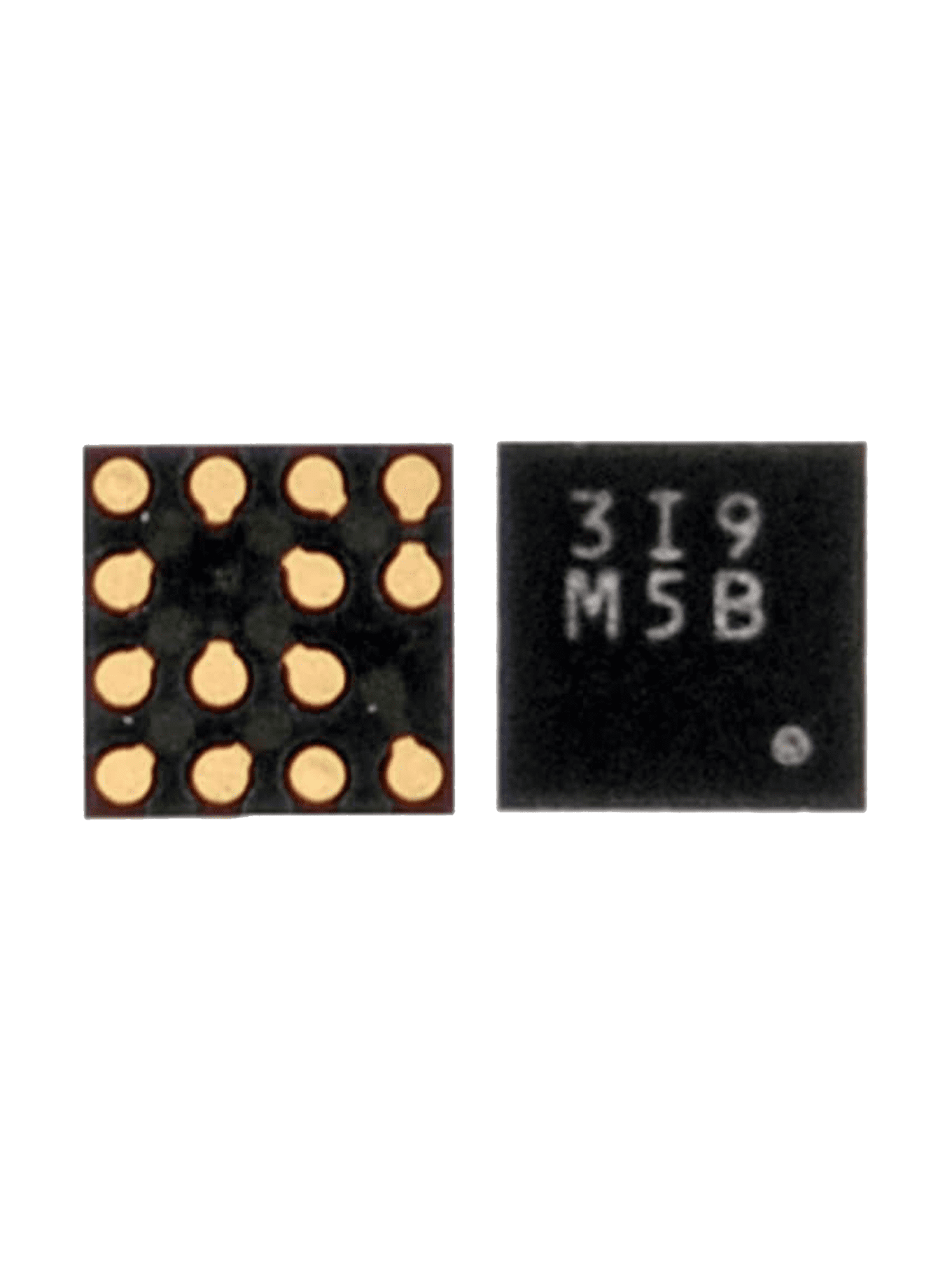 Compass Controller IC Compatible For iPhone 6S / 6S Plus / 7 / 7 Plus / 8 / 8 Plus (U3000 U2402 HSCDTD601A-19 14 Pins)