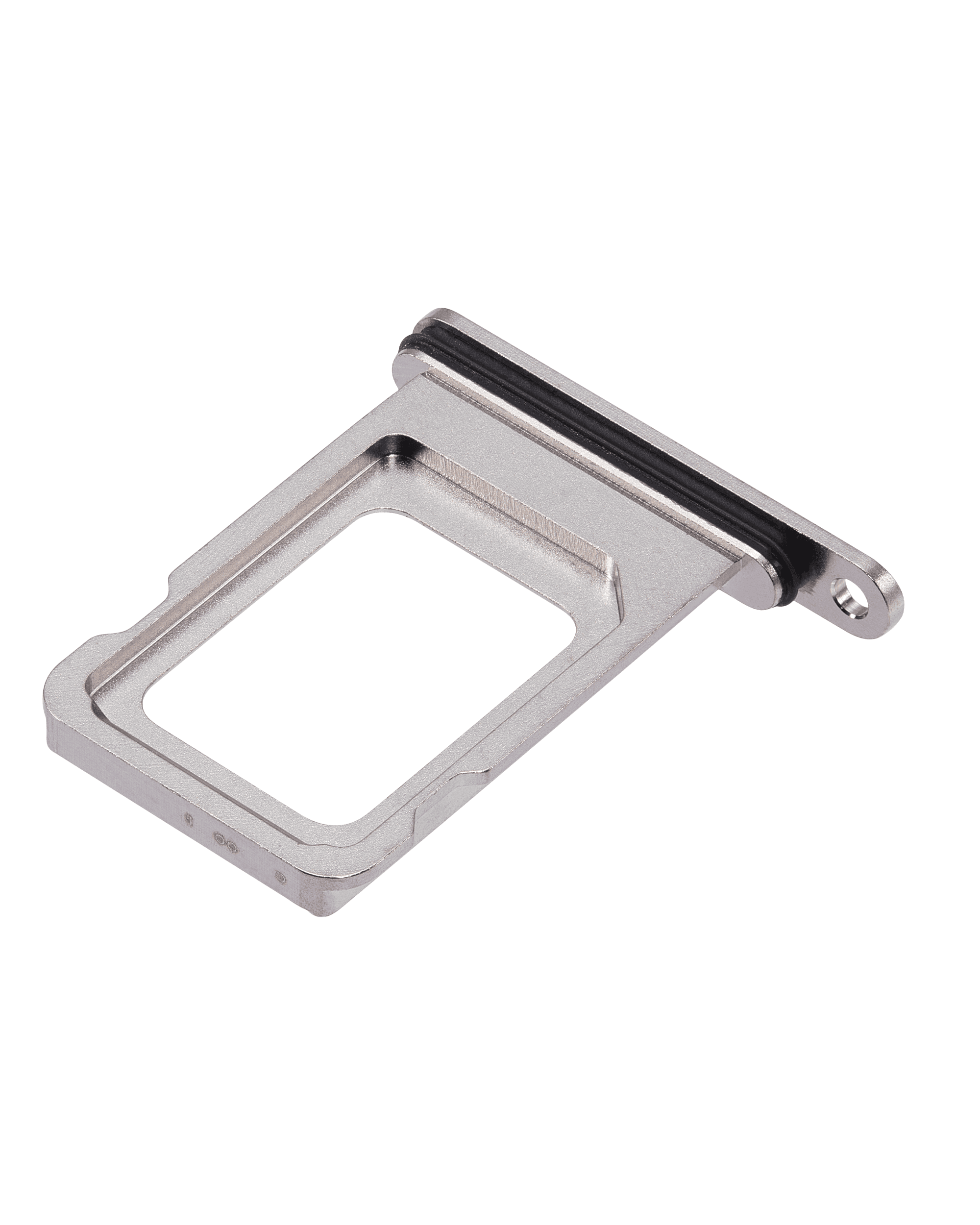 Dual Sim Card Tray Compatible For iPhone 11 Pro / 11 Pro Max (Matte Silver)