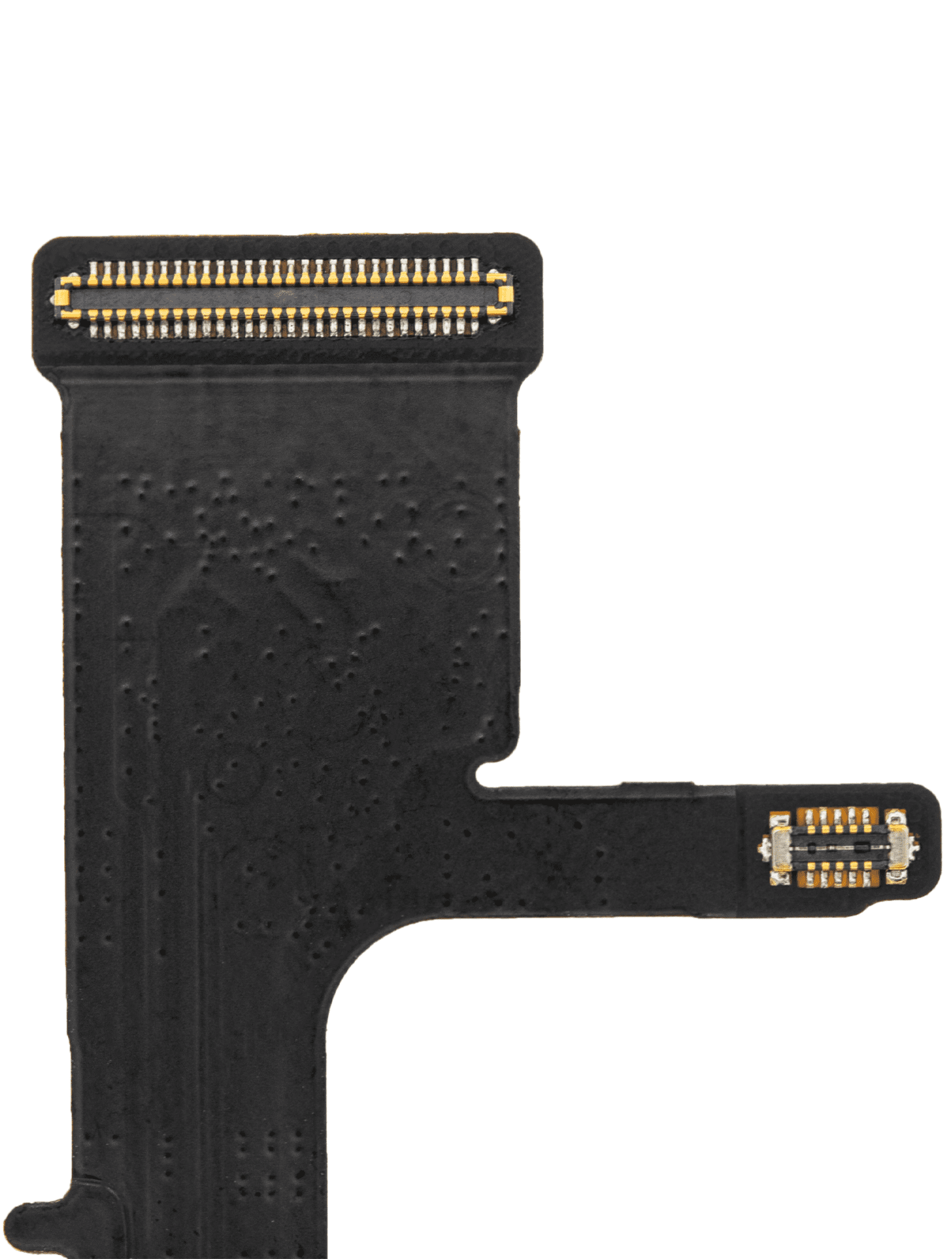 Charging Port Flex Cable With Board Compatible For iPhone 11 Pro Max (Aftermarket Plus) (Space Gray)