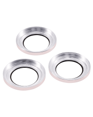 Casper Camera Lens Protector Compatible For iPhone 13 Pro / 13 Pro Max (Gold) (Clear)