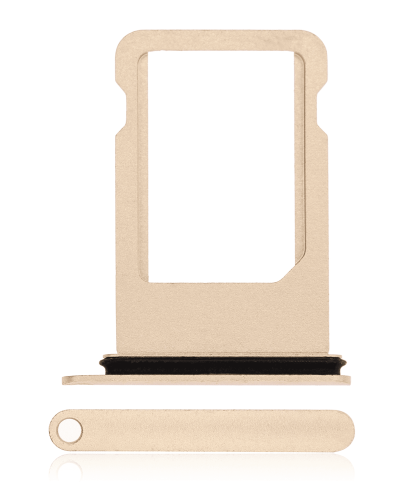 Sim Tray Compatible For iPhone 7 (Gold)
