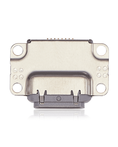 Charging Port Only Compatible For iPad Pro 10.5" / iPad Pro 12.9" 1st Gen (2015) / iPad Pro 12.9" 2nd (2017) (Soldering Required) (Space Gray) (10 Pack)