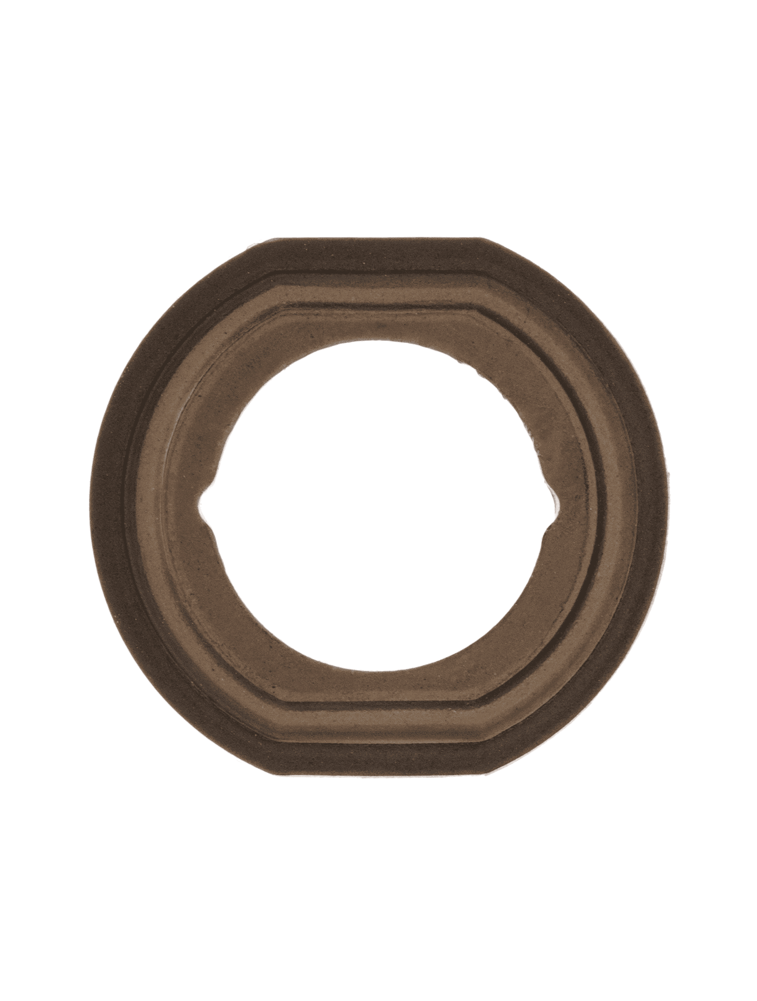 Home Button Holding Bracket With Rubber Gasket Compatible For iPad Mini 1 / Mini 2