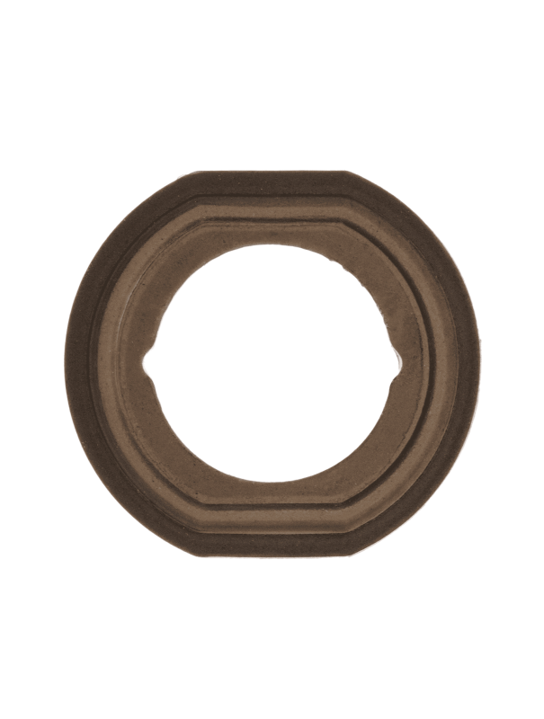 Home Button Holding Bracket With Rubber Gasket Compatible For iPad Mini 1 / Mini 2