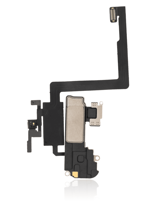Earpiece Speaker With Proximity Sensor Cable Compatible For iPhone 11 Pro Max (Warning: Irreparable Face ID Functionality) (Aftermarket)