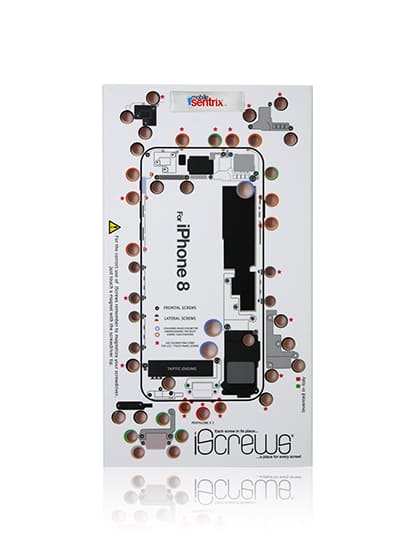 iScrews Position Mat Compatible For iPhone 8 (dottorpod)