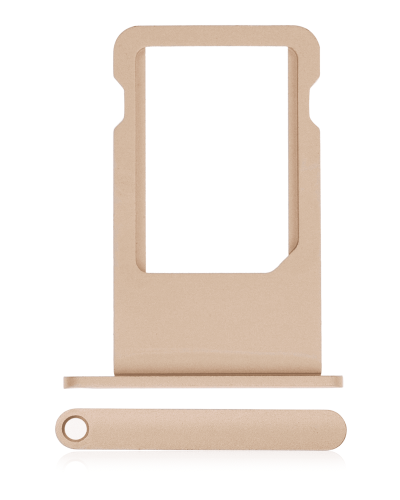 Sim Tray Compatible For iPhone 6S (Gold)