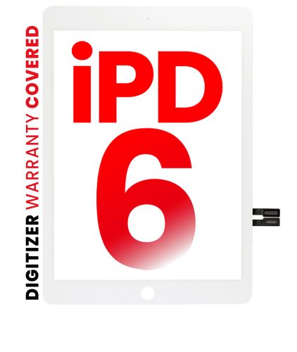 Digitizer Compatible For iPad 6 (2018) (Aftermarket Pro: XO7) (White)