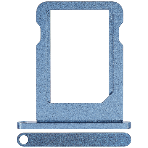 Sim Card Tray Compatible For iPad Air 5 (Blue) (Premium)