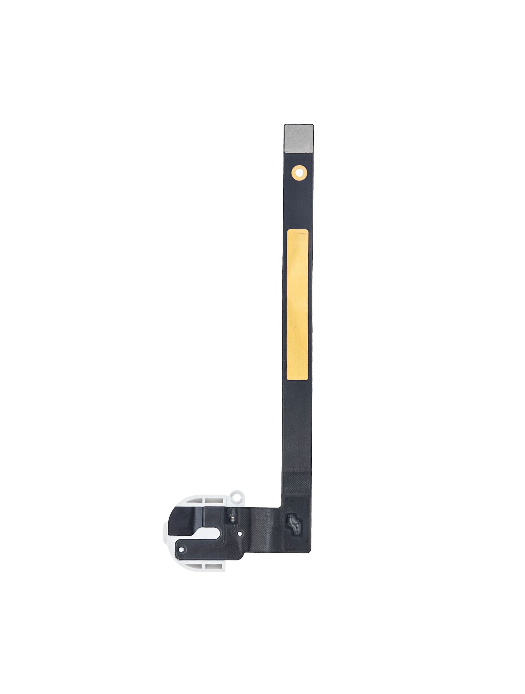 Headphone Jack Flex Compatible For iPad 7 (2019) / iPad 8 (2020) (White) (WiFi Version)