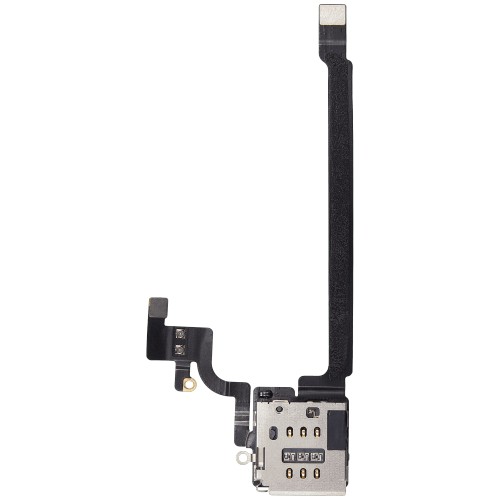 Sim Card Reader With Flex Cable Compatible For iPad Pro 12.9" 5th Gen (2021) / 6th Gen (2022) (US Version)