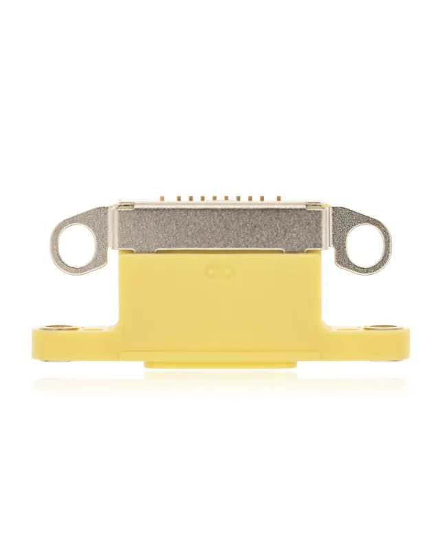 Charging Port Only Compatible For iPhone 11 (Yellow) (10 Pack)