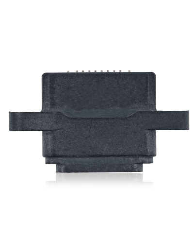 Charging Port Only Compatible For iPad Air 1 / iPad 5 (2017) / iPad 6 (2018) / iPad 7 (2019) / iPad 8 (2020) / iPad 9 (2021) (Soldering Required) (Black) (10 Pack)