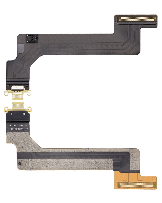 Charging Port Flex Cable Compatible For iPad 10 (2022) (WiFi Version) (Premium) (Yellow)