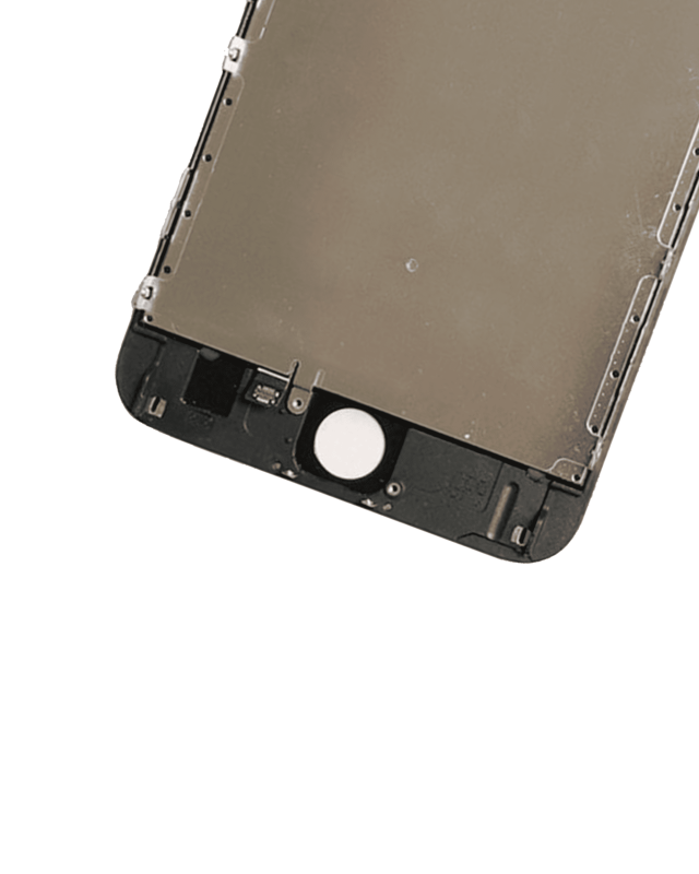 LCD Assembly With Steel Plate Compatible For iPhone 6S Plus (Premium) (Black)