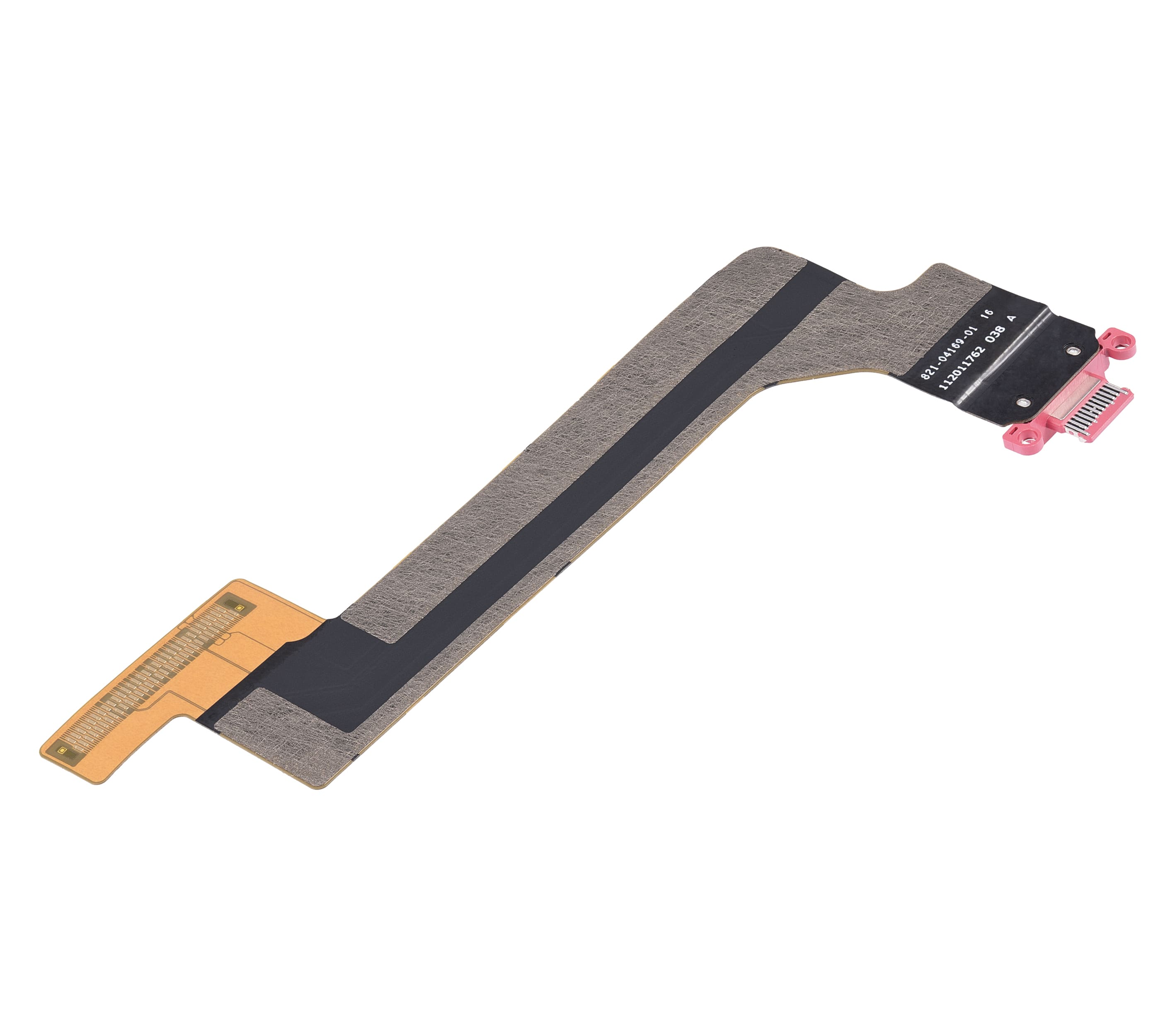 Charging Port Flex Cable Compatible For iPad 10 (2022) (WiFi Version) (Premium) (Pink)