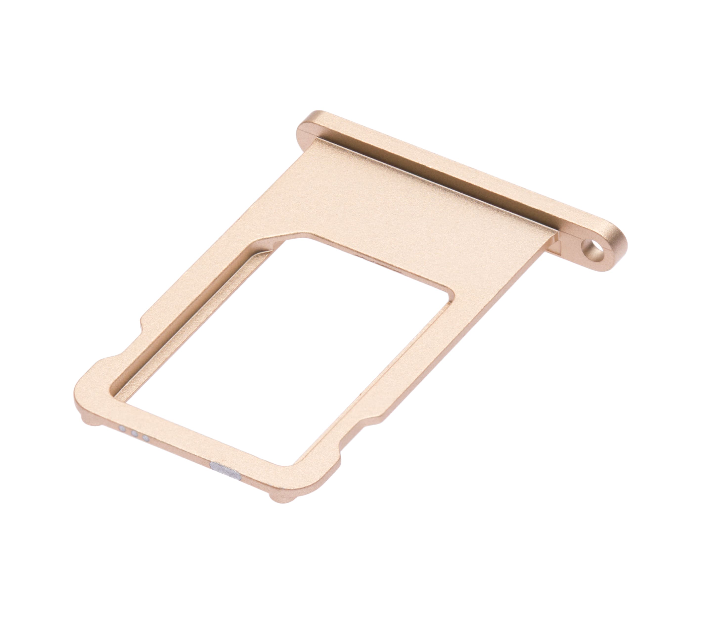 Sim Tray Compatible For iPhone 6 (Gold)