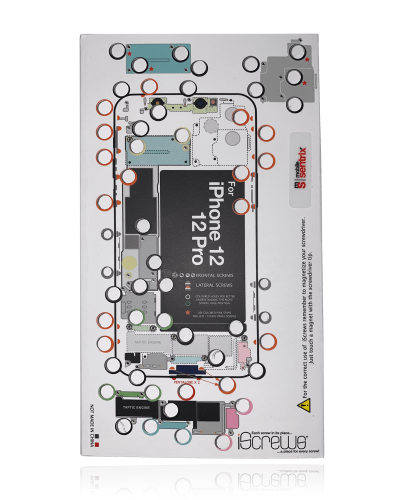 iScrews Position Mat Compatible For iPhone 12 / 12 Pro (dottorpod)
