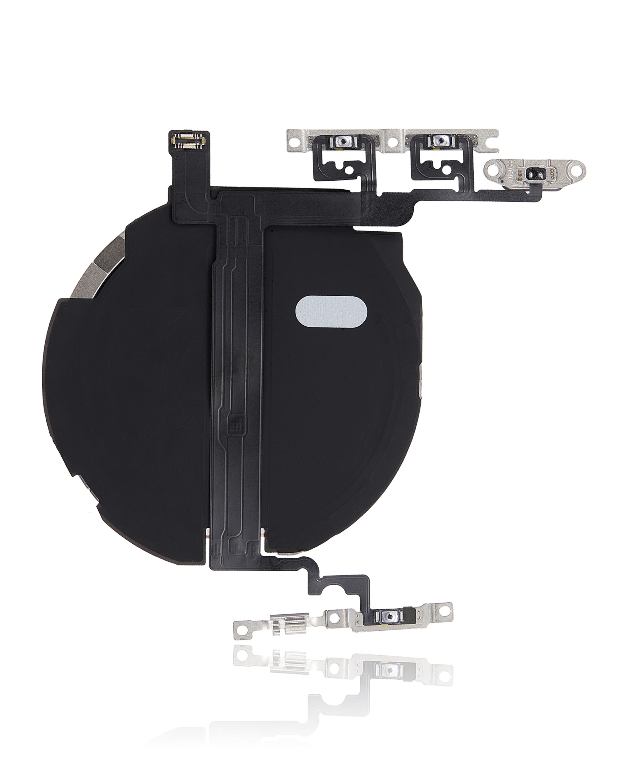 Wireless NFC Charging Flex With Power & Volume Flex Pre-Installed Compatible For iPhone 13 Mini