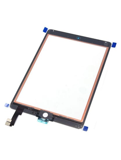 Digitizer Compatible For iPad Air 2 (Glass Separation Required) (Aftermarket Pro: XO7-2) (Black)