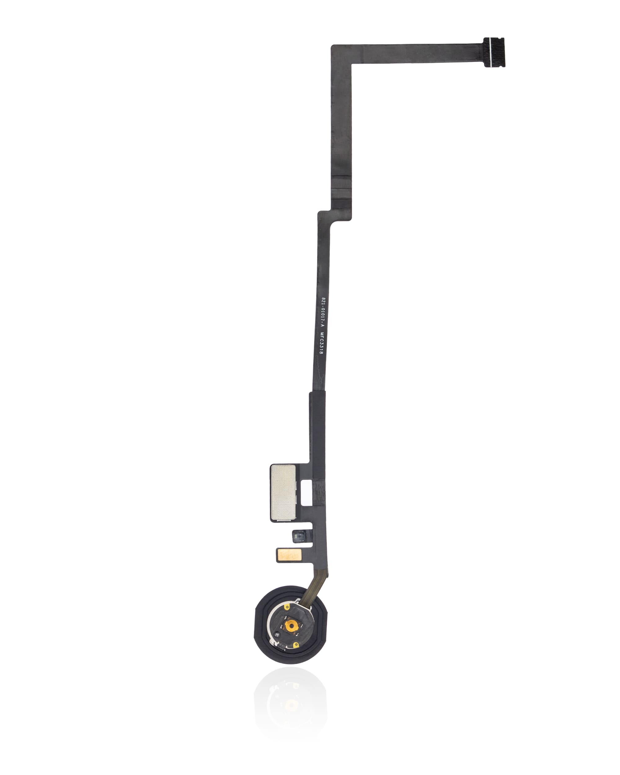Home Button Flex Cable Compatible For iPad 5 (2017) / iPad 6 (2018) (Premium) (Rose Gold)
